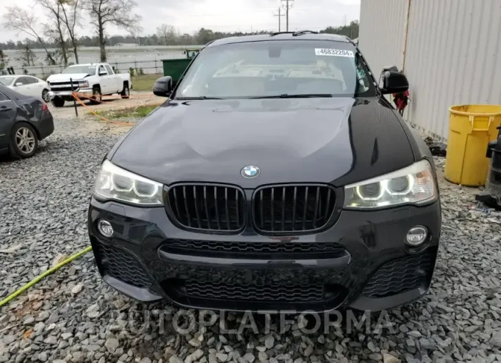 BMW X4 XDRIVE2 2016 vin 5UXXW3C58G0M89570 from auto auction Copart