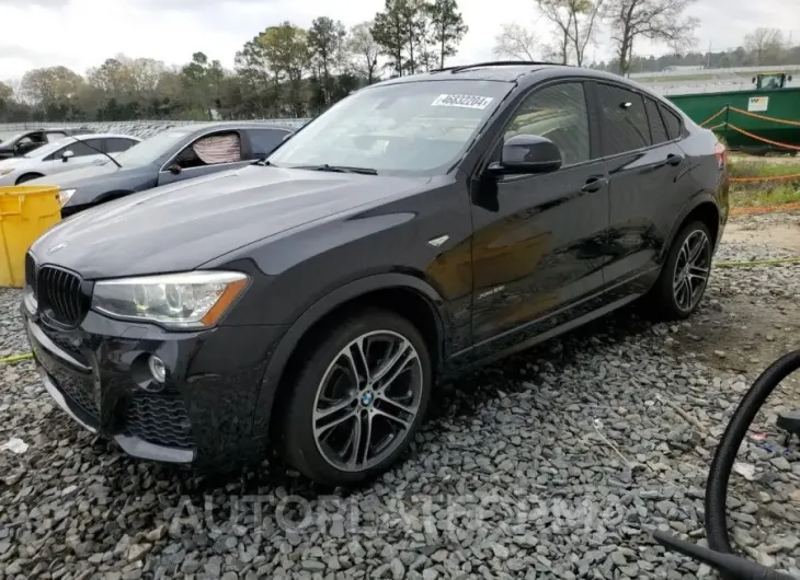 BMW X4 XDRIVE2 2016 vin 5UXXW3C58G0M89570 from auto auction Copart