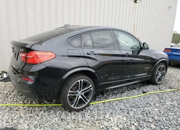 BMW X4 XDRIVE2 2016 vin 5UXXW3C58G0M89570 from auto auction Copart