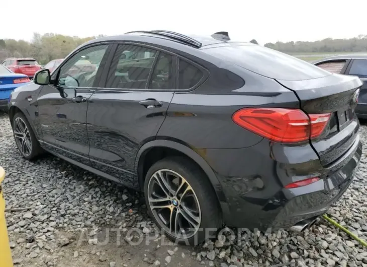 BMW X4 XDRIVE2 2016 vin 5UXXW3C58G0M89570 from auto auction Copart