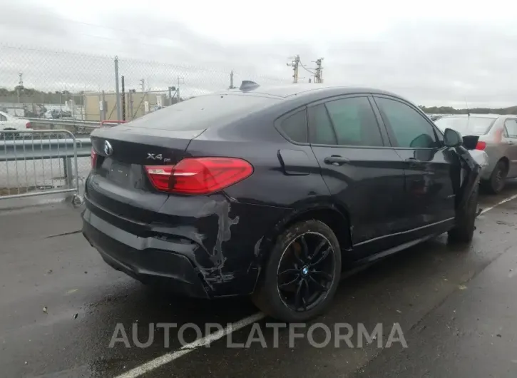 BMW X4 XDRIVE3 2016 vin 5UXXW5C54G0N92156 from auto auction Copart