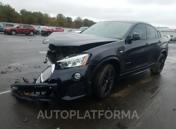 BMW X4 XDRIVE3 2016 vin 5UXXW5C54G0N92156 from auto auction Copart