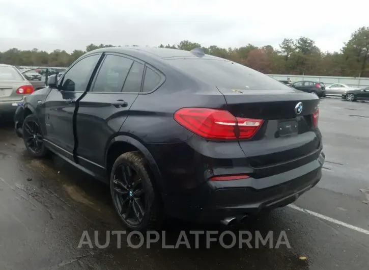 BMW X4 XDRIVE3 2016 vin 5UXXW5C54G0N92156 from auto auction Copart