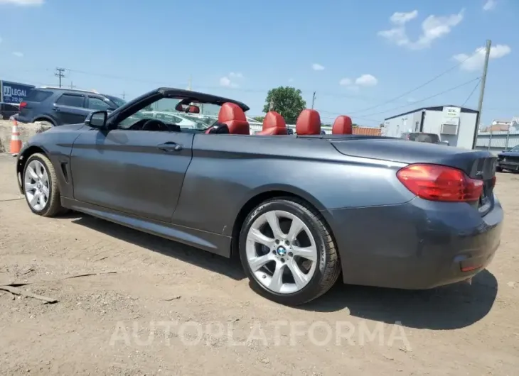 BMW 435 XI 2015 vin WBA3T7C50FPW79494 from auto auction Copart