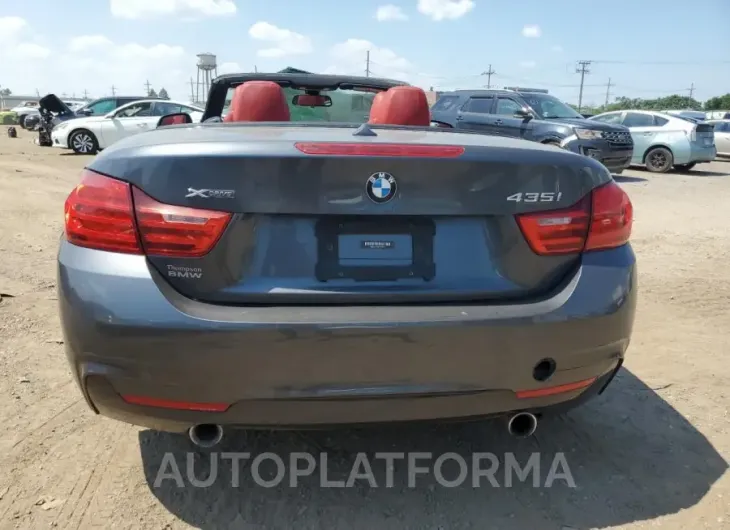 BMW 435 XI 2015 vin WBA3T7C50FPW79494 from auto auction Copart