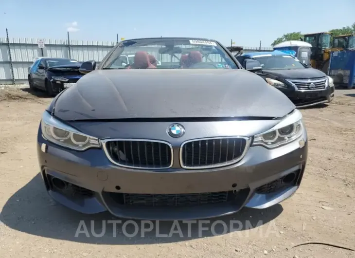 BMW 435 XI 2015 vin WBA3T7C50FPW79494 from auto auction Copart