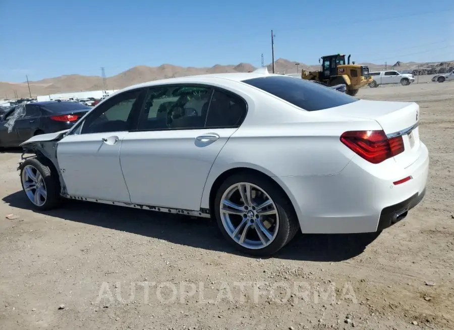 BMW 740 LI 2015 vin WBAYE4C53FD139055 from auto auction Copart