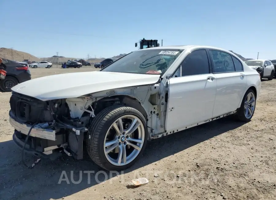 BMW 740 LI 2015 vin WBAYE4C53FD139055 from auto auction Copart