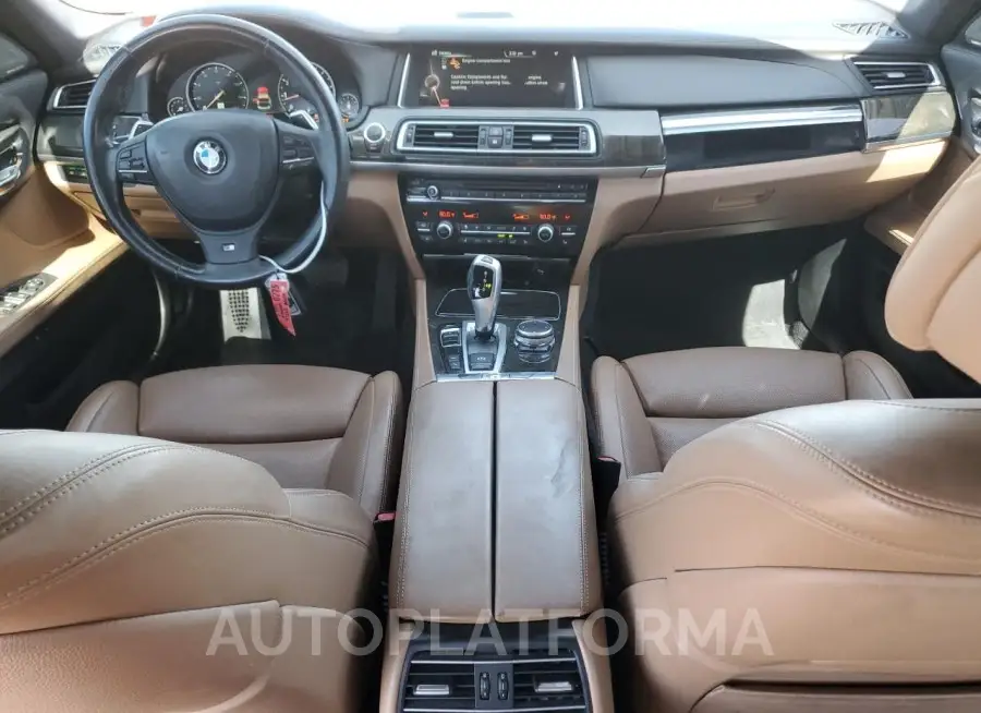 BMW 740 LI 2015 vin WBAYE4C53FD139055 from auto auction Copart