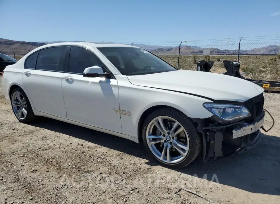 BMW 740 LI 2015 vin WBAYE4C53FD139055 from auto auction Copart