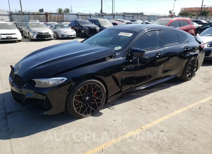 BMW M8 2022 vin WBSGV0C06NCH71527 from auto auction Copart