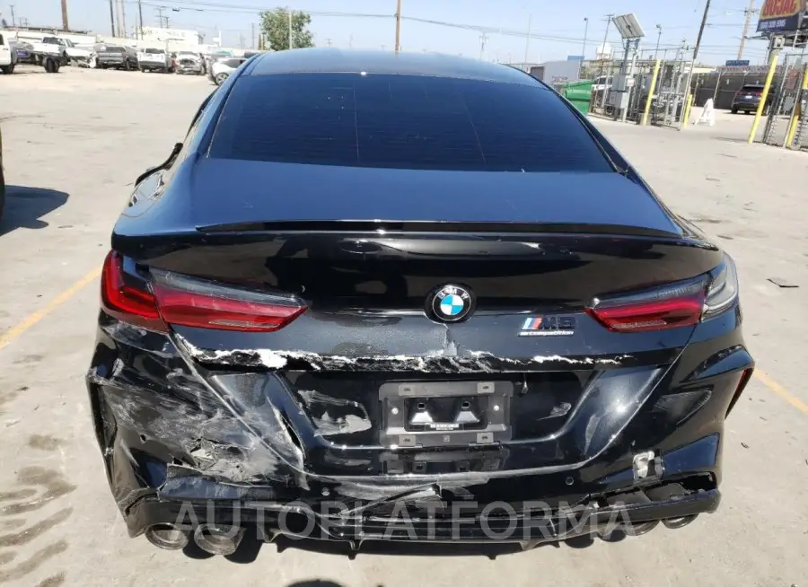 BMW M8 2022 vin WBSGV0C06NCH71527 from auto auction Copart