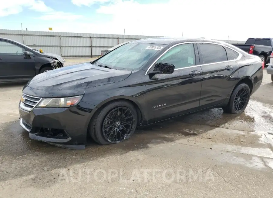 CHEVROLET IMPALA LT 2015 vin 1G1125S30FU106655 from auto auction Copart