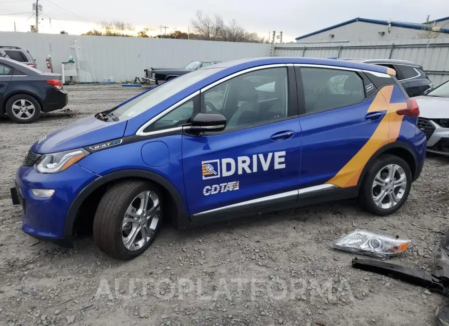 CHEVROLET BOLT EV LT 2020 vin 1G1FY6S07L4146954 from auto auction Copart