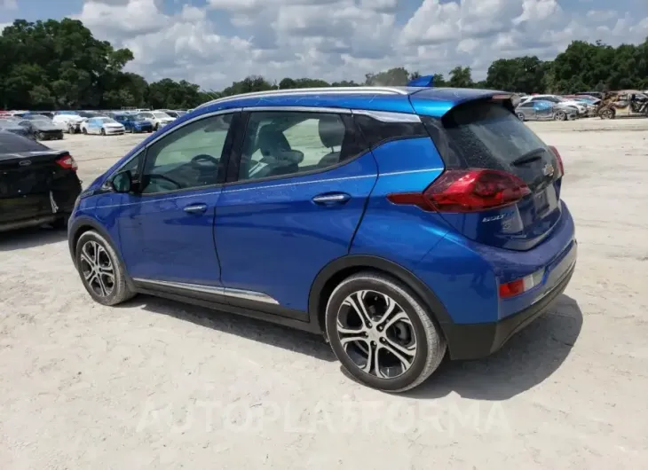 CHEVROLET BOLT EV PR 2020 vin 1G1FZ6S02L4127421 from auto auction Copart