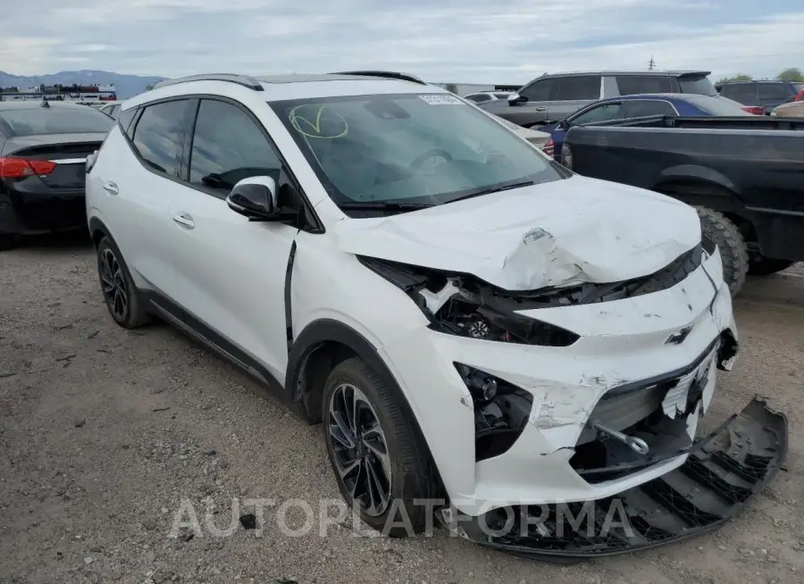 CHEVROLET BOLT EUV P 2023 vin 1G1FZ6S0XP4107830 from auto auction Copart