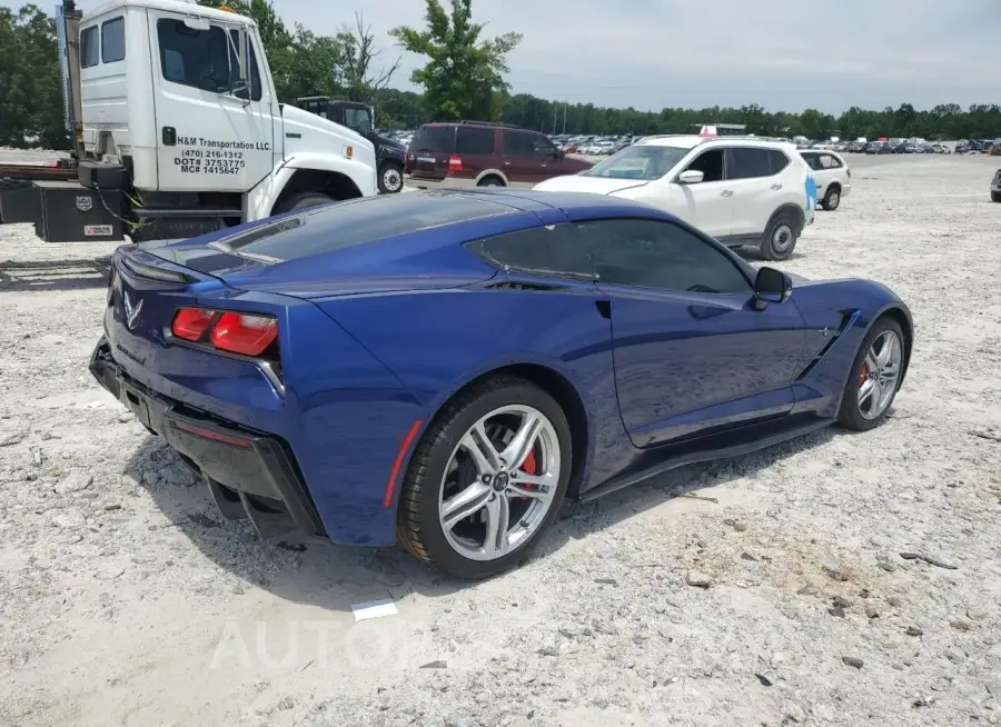 CHEVROLET CORVETTE S 2017 vin 1G1YB2D71H5121353 from auto auction Copart