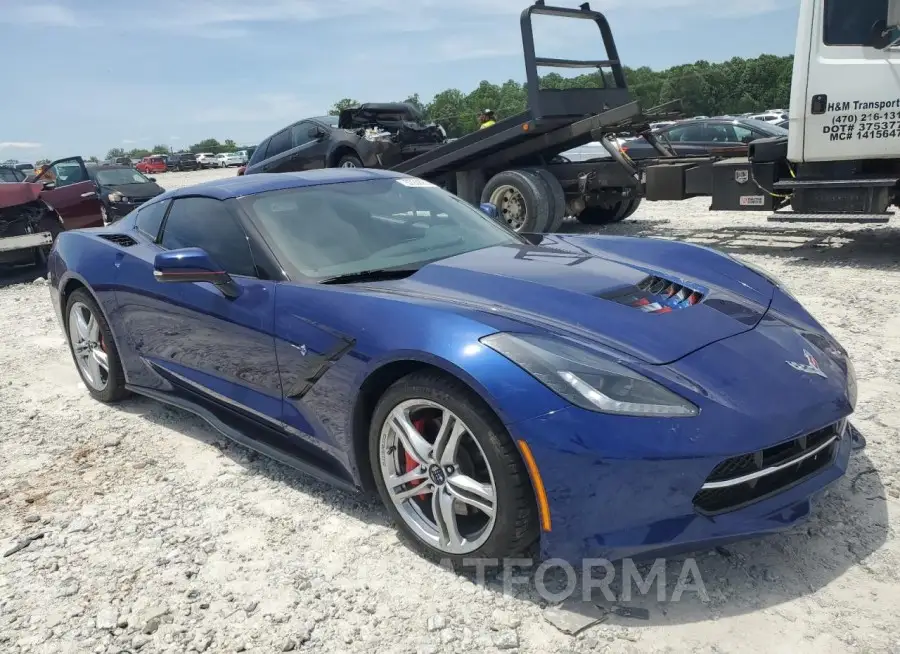 CHEVROLET CORVETTE S 2017 vin 1G1YB2D71H5121353 from auto auction Copart