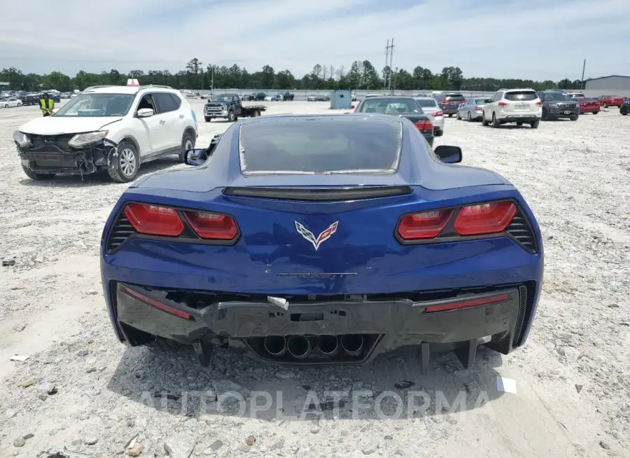 CHEVROLET CORVETTE S 2017 vin 1G1YB2D71H5121353 from auto auction Copart