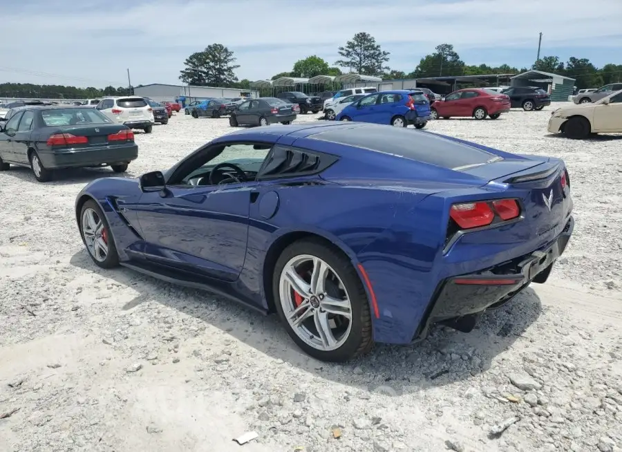 CHEVROLET CORVETTE S 2017 vin 1G1YB2D71H5121353 from auto auction Copart