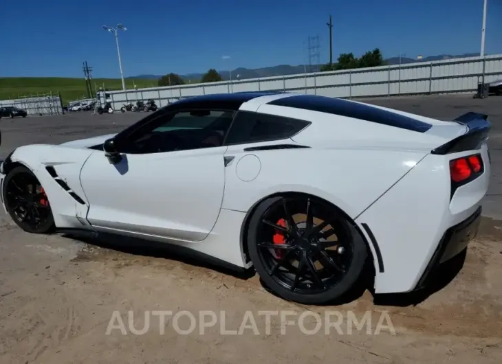 CHEVROLET CORVETTE S 2015 vin 1G1YF2D74F5124149 from auto auction Copart