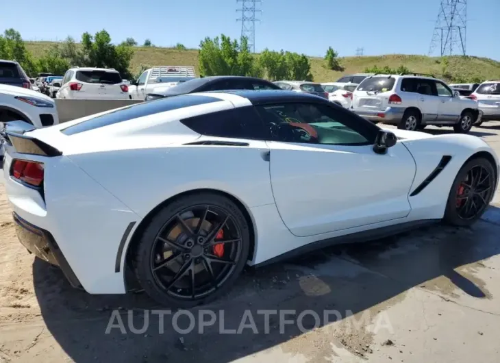 CHEVROLET CORVETTE S 2015 vin 1G1YF2D74F5124149 from auto auction Copart