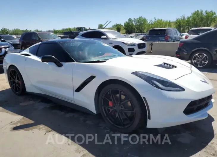 CHEVROLET CORVETTE S 2015 vin 1G1YF2D74F5124149 from auto auction Copart