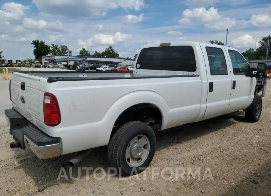 FORD F350 SUPER 2015 vin 1FT8W3B66FEC37205 from auto auction Copart