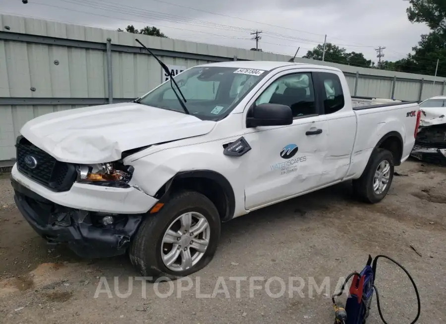 FORD RANGER XL 2020 vin 1FTER1EH8LLA44069 from auto auction Copart