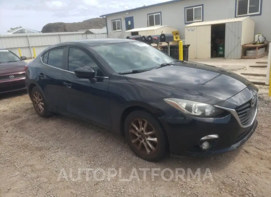 MAZDA 3 GRAND TO 2016 vin JM1BM1X76G1276435 from auto auction Copart