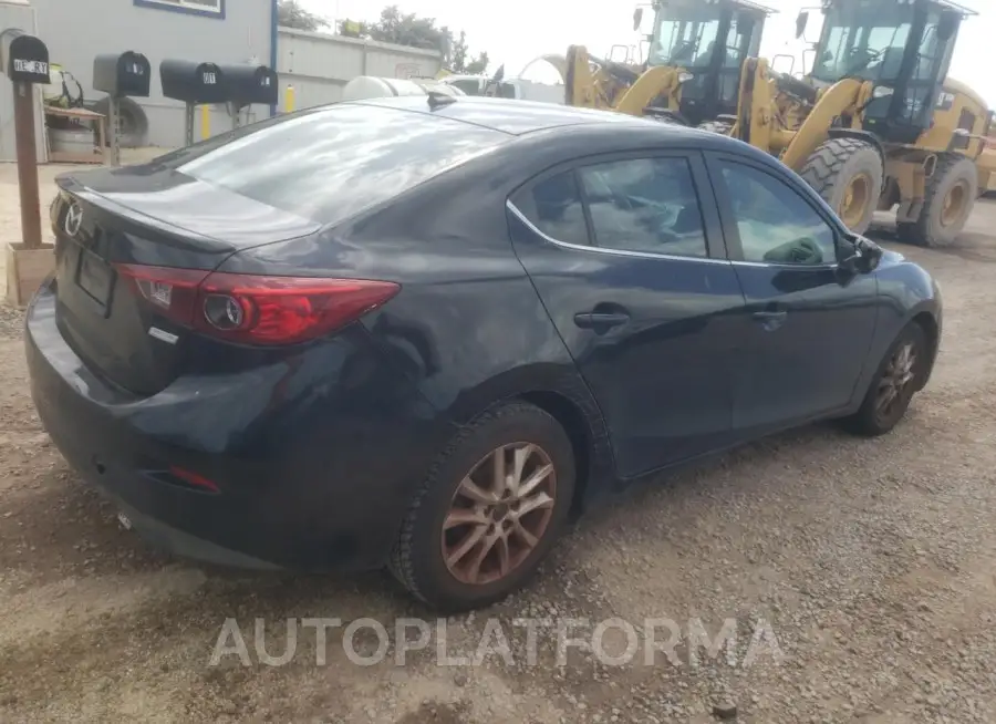 MAZDA 3 GRAND TO 2016 vin JM1BM1X76G1276435 from auto auction Copart