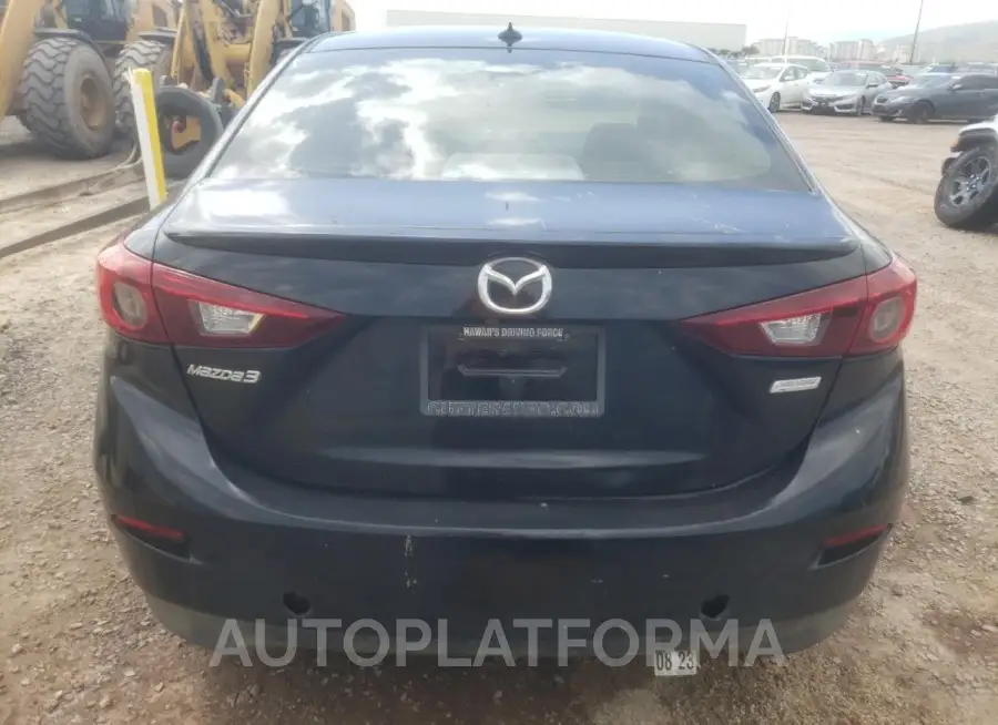 MAZDA 3 GRAND TO 2016 vin JM1BM1X76G1276435 from auto auction Copart