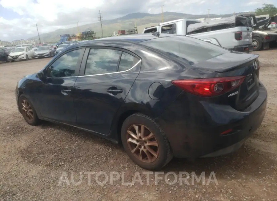 MAZDA 3 GRAND TO 2016 vin JM1BM1X76G1276435 from auto auction Copart