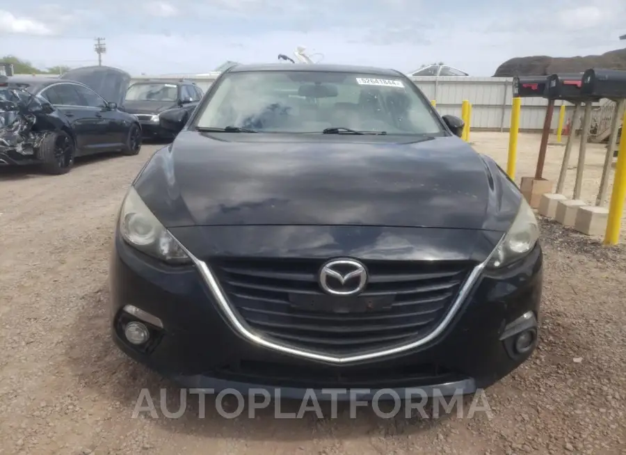 MAZDA 3 GRAND TO 2016 vin JM1BM1X76G1276435 from auto auction Copart