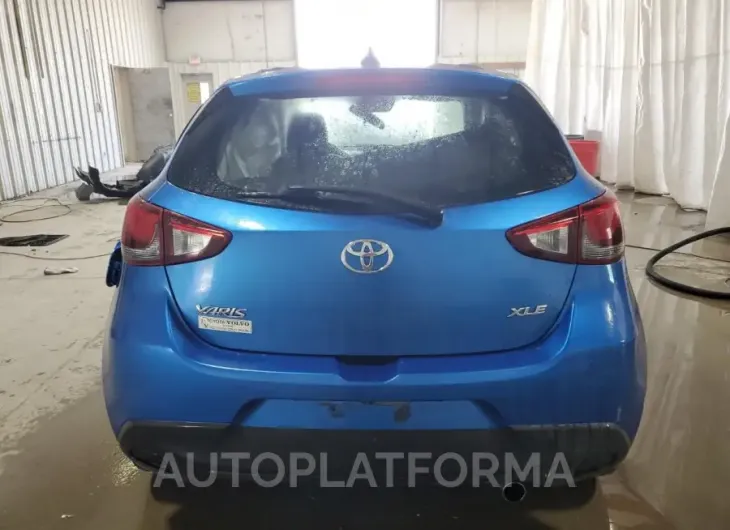 TOYOTA YARIS LE 2020 vin 3MYDLBJV6LY707341 from auto auction Copart