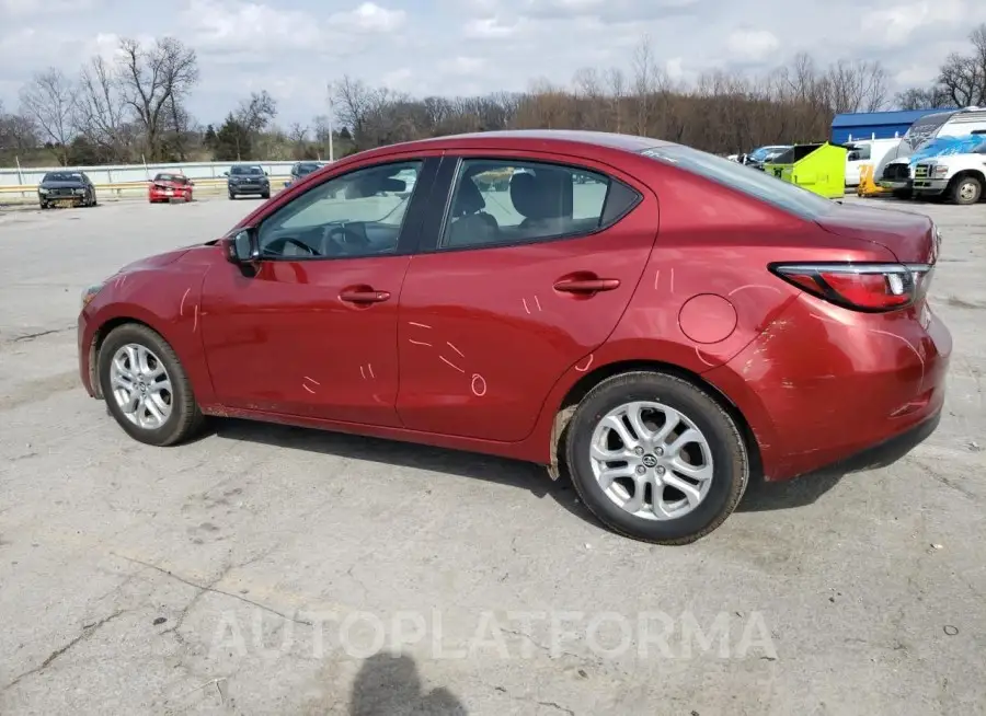 TOYOTA YARIS IA 2017 vin 3MYDLBYV4HY183698 from auto auction Copart