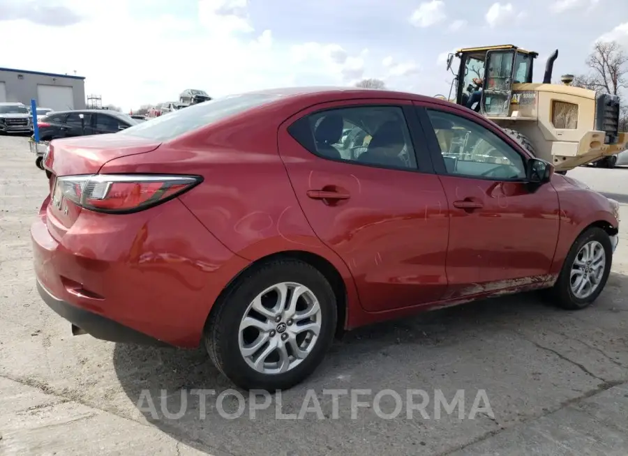 TOYOTA YARIS IA 2017 vin 3MYDLBYV4HY183698 from auto auction Copart