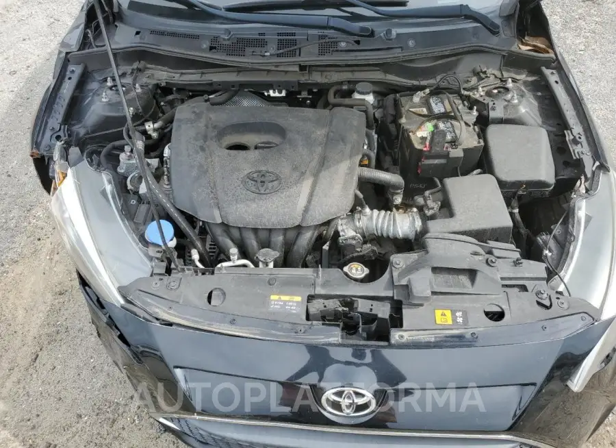 TOYOTA YARIS L 2019 vin 3MYDLBYVXKY506059 from auto auction Copart