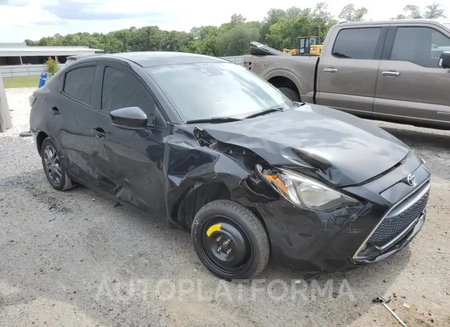 TOYOTA YARIS L 2019 vin 3MYDLBYVXKY506059 from auto auction Copart