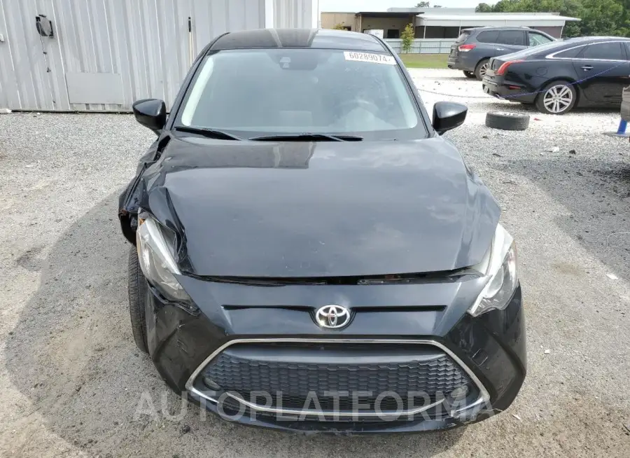 TOYOTA YARIS L 2019 vin 3MYDLBYVXKY506059 from auto auction Copart