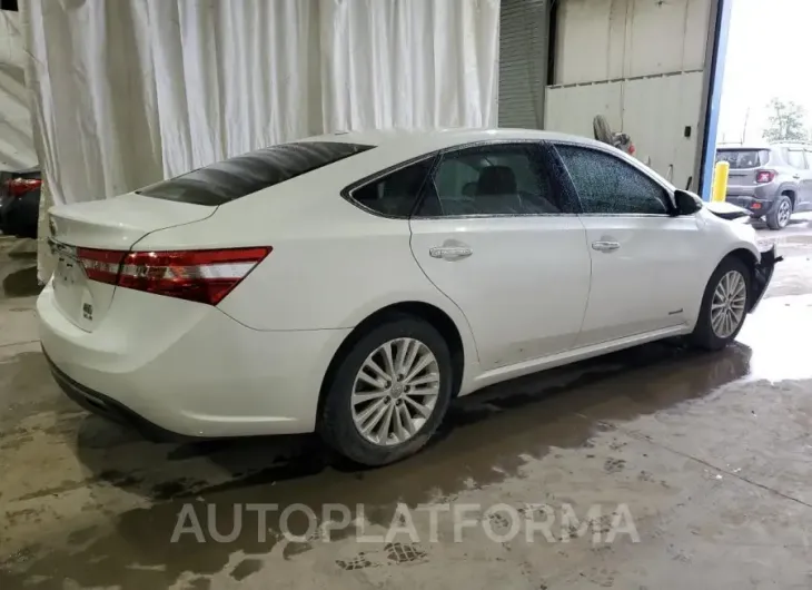 TOYOTA AVALON HYB 2015 vin 4T1BD1EB0FU038287 from auto auction Copart