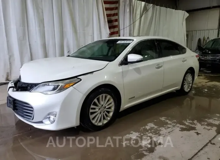 TOYOTA AVALON HYB 2015 vin 4T1BD1EB0FU038287 from auto auction Copart