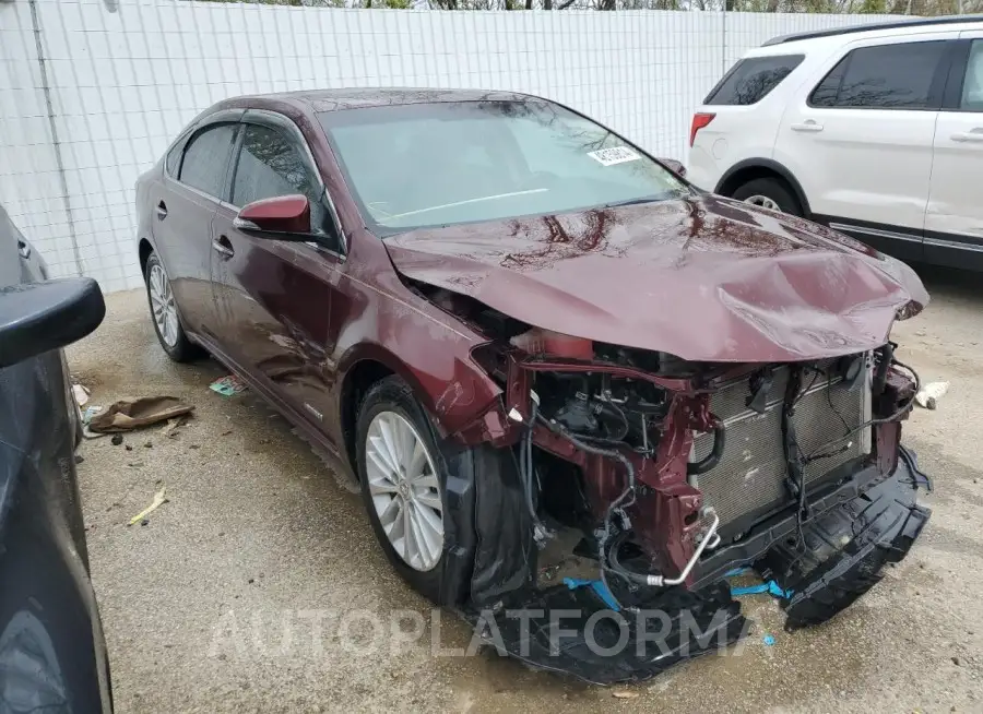 TOYOTA AVALON HYB 2015 vin 4T1BD1EB9FU037462 from auto auction Copart