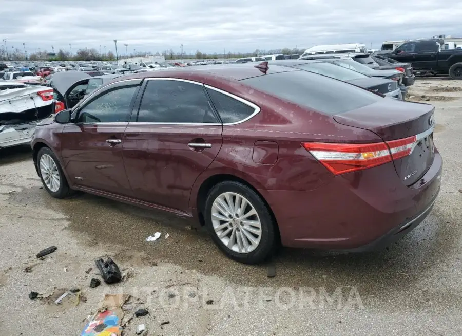 TOYOTA AVALON HYB 2015 vin 4T1BD1EB9FU037462 from auto auction Copart