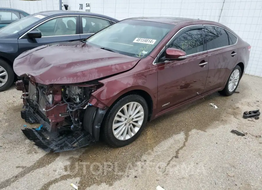 TOYOTA AVALON HYB 2015 vin 4T1BD1EB9FU037462 from auto auction Copart