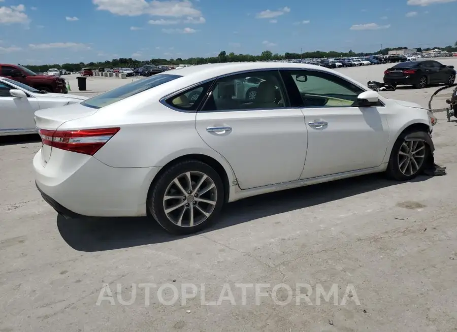 TOYOTA AVALON XLE 2015 vin 4T1BK1EB0FU185277 from auto auction Copart