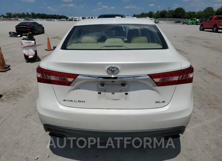 TOYOTA AVALON XLE 2015 vin 4T1BK1EB0FU185277 from auto auction Copart