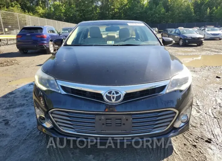 TOYOTA AVALON XLE 2015 vin 4T1BK1EB4FU187808 from auto auction Copart