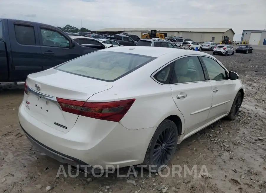 TOYOTA AVALON XLE 2016 vin 4T1BK1EB6GU202469 from auto auction Copart