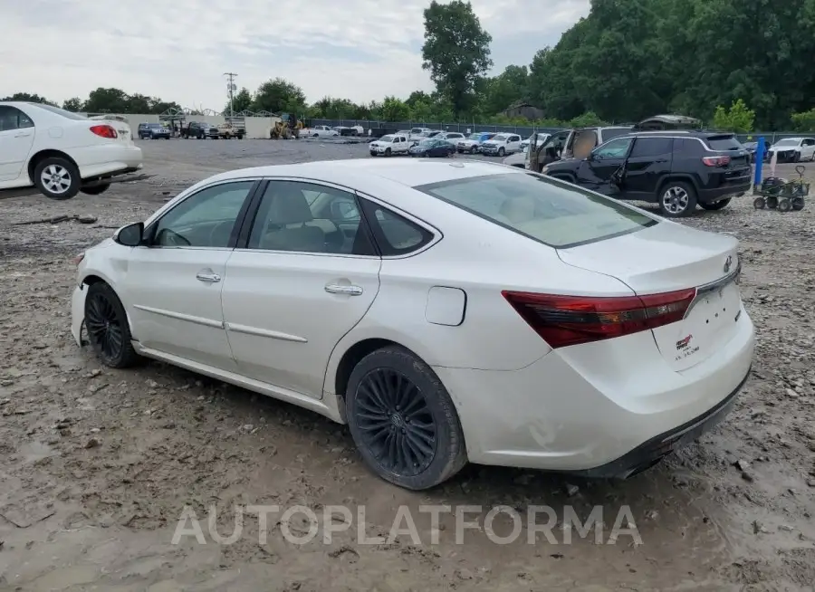 TOYOTA AVALON XLE 2016 vin 4T1BK1EB6GU202469 from auto auction Copart